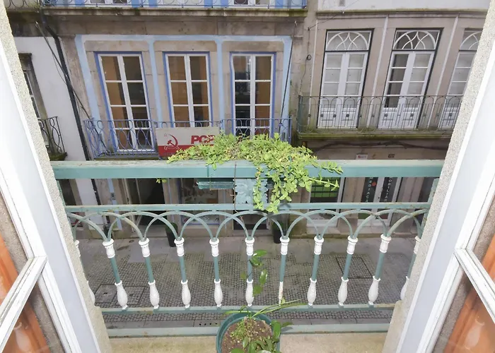 Viana Heart Ap 2 Quartos Com Estacionamento * Βιάνα ντο Καστέλο