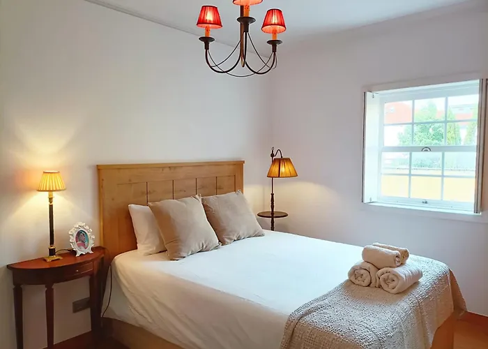 Viana Heart Ap 2 Quartos Com Estacionamento * Βιάνα ντο Καστέλο