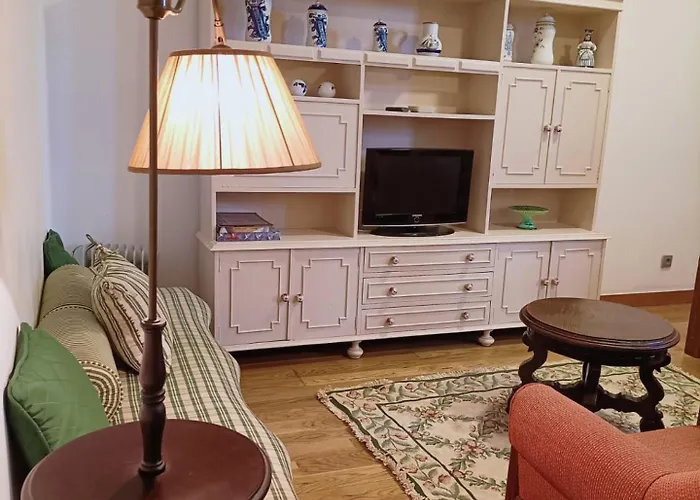 Viana Heart Ap 2 Quartos Com Estacionamento * Βιάνα ντο Καστέλο